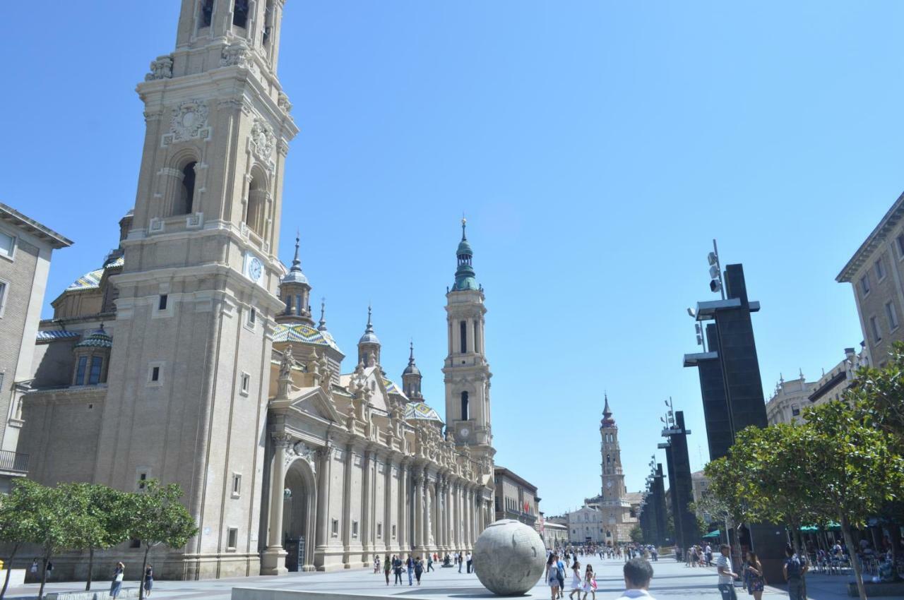 Apartamenticos Boggiero II Zaragoza Eksteriør billede